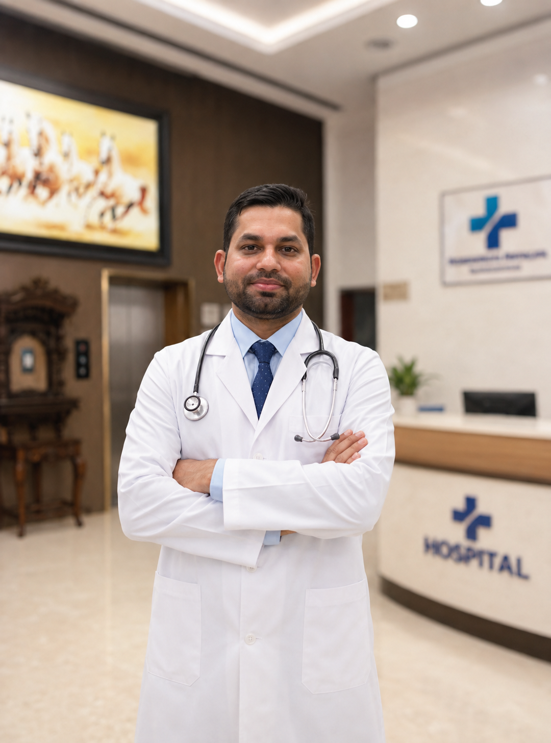 Dr. Manoj Bharti, Laser & Laparoscopic Surgery