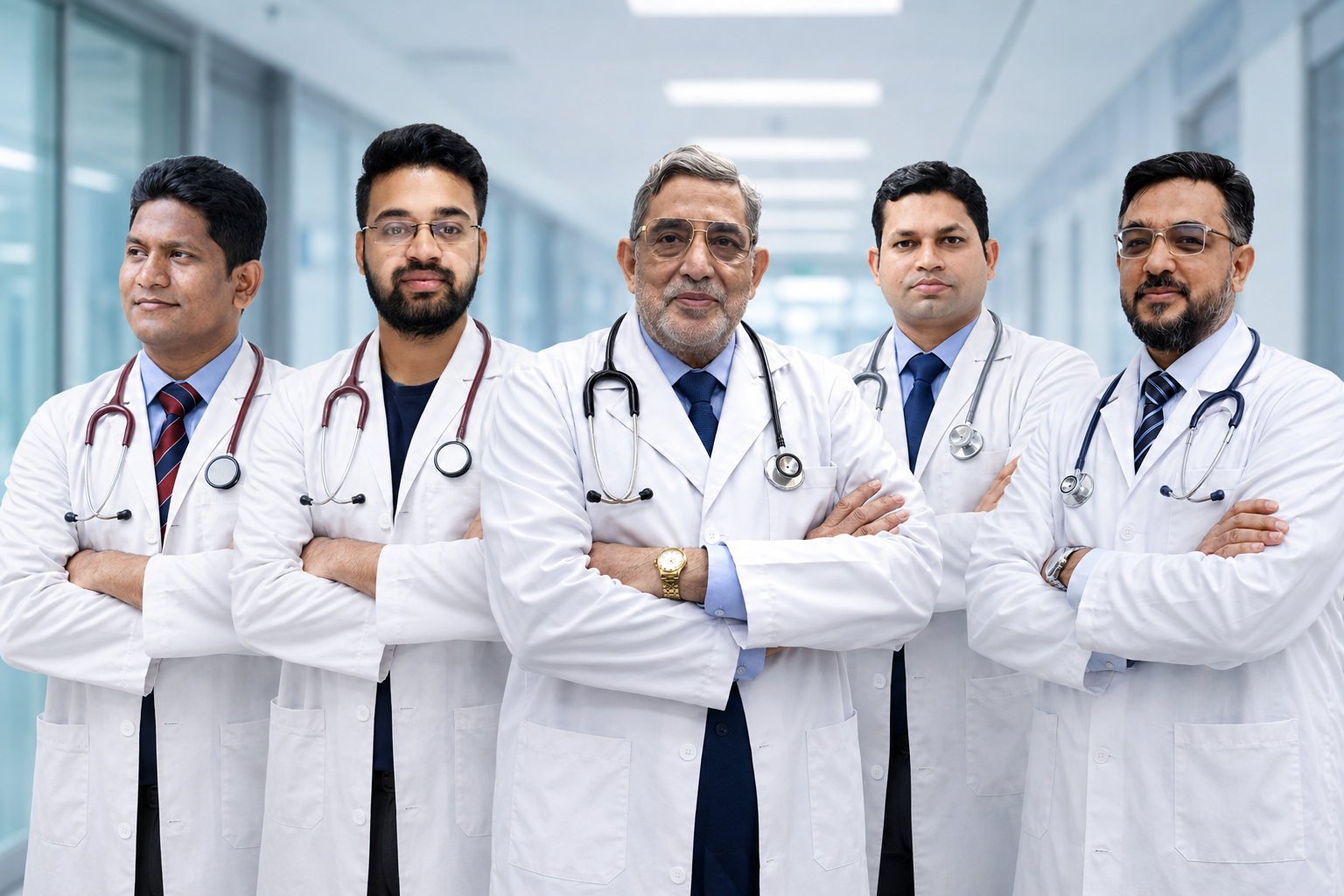 Doctors of Shamsuddoha Diagnostic and Medicare Hospital